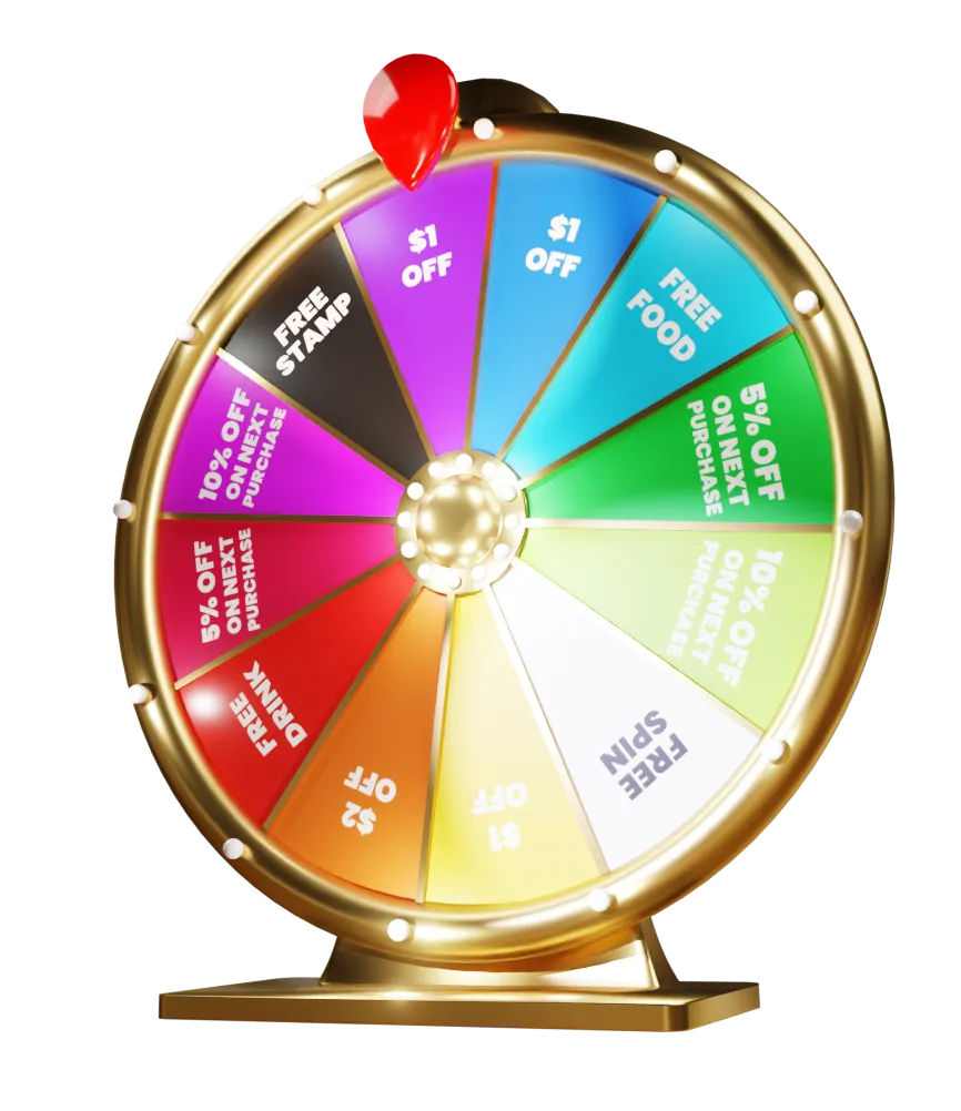 Fortune wheel animation